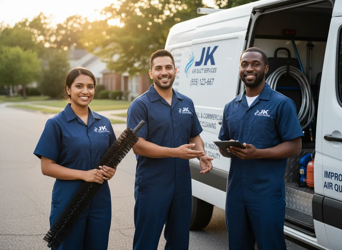 Air Duct Cleaning company in Burnt Ranch, CA