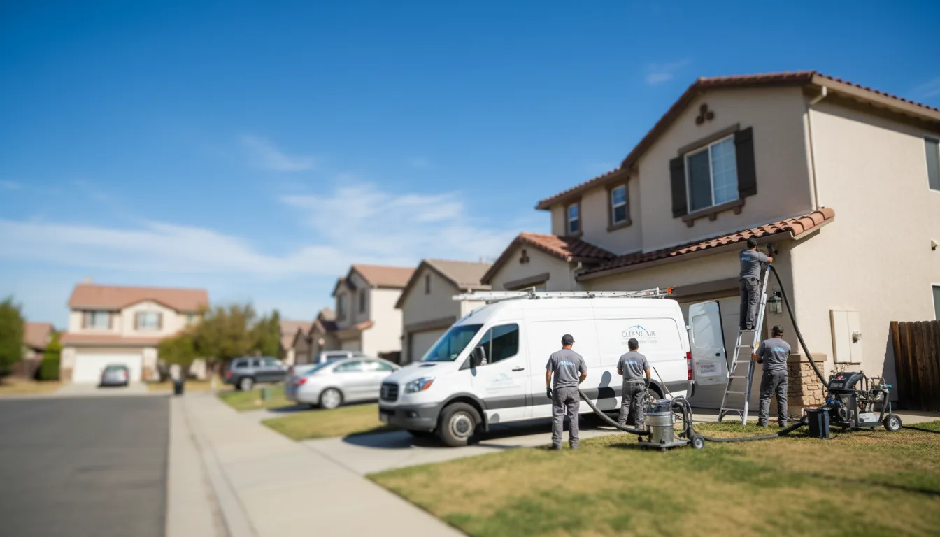 Air Duct Cleaning in Burnt Ranch, CA near me
